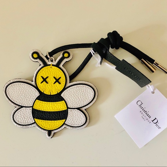 Dior Accessories - Kaws x Dior leather charm